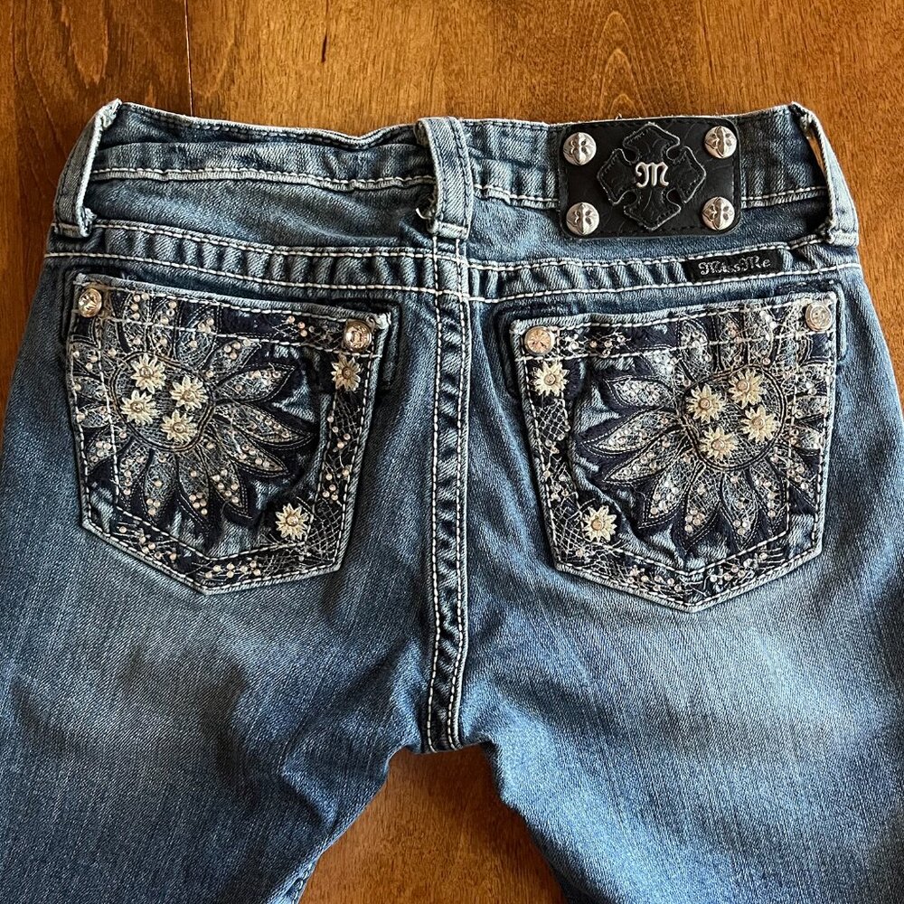 Miss Me bermuda shorts 16 - Picture 8 of 14